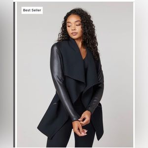 Spanx Drape Front Jacket M